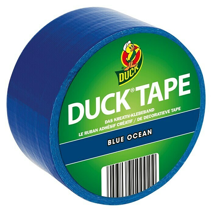 Duck Tape KreativklebebandBlue Ocean, 9,1 m x 48 mm Front View