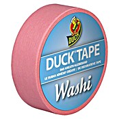 Duck Tape Dekorativna ljepljiva traka Washi (Bright Rose, 10 m x 15 mm)