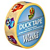 Duck Tape Kreativklebeband Washi (Cute Owls, 10 m x 15 mm)