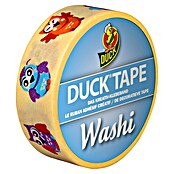 Duck Tape Kreativklebeband Washi (Cute Owls, 10 m x 15 mm)