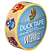 Duck Tape Kreativklebeband Washi (Cute Owls, 10 m x 15 mm)