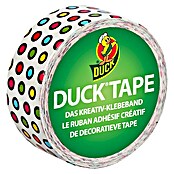 Duck Tape Kreativklebeband (Candy Dots, 4,5 m x 19 mm)