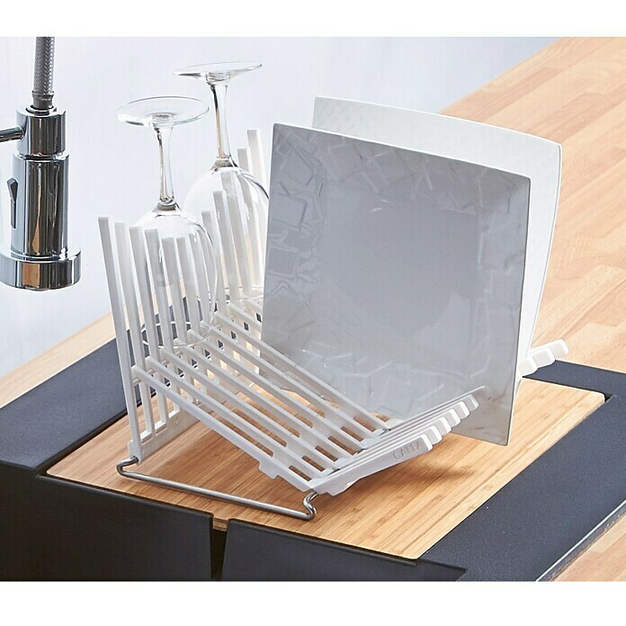 Carea Fregadero encastrable (98 x 50 cm, 1 cubeta, CAREAlith®, Negro)