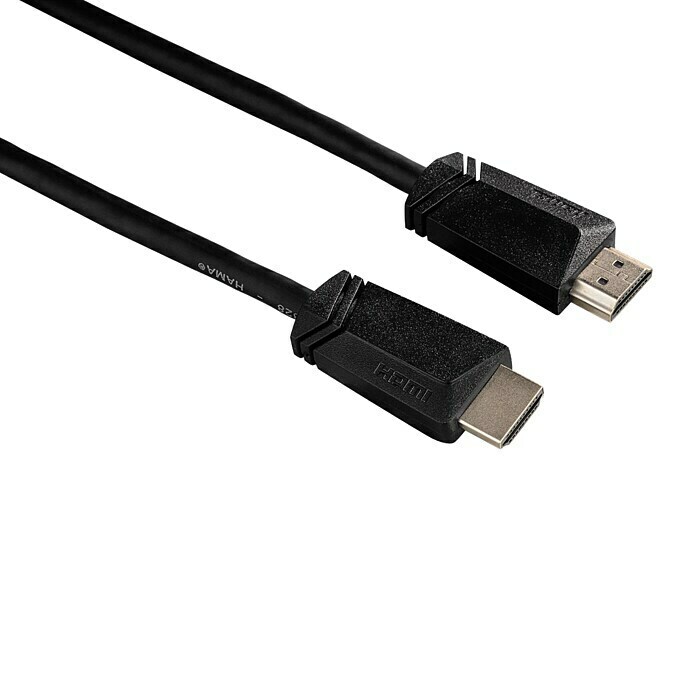 Hama HDMI-Kabel3 m, Geschirmt Front View