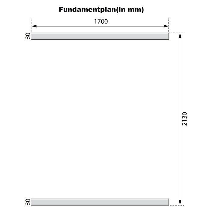 Karibu Fasssauna (L x B x H: 295 x 225 x 229 cm, Ohne Ofen, Anzahl Liegen: 2 Stk.) | BAUHAUS