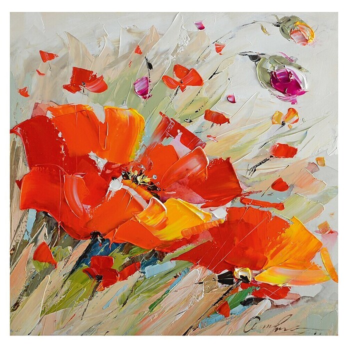Slika na platnu  (Š x V: 100 x 100 cm) | 6758 - Leinwandbilder | HFDC - Fertigbilder | HFD - Galerie | HF - Galerie | H - Innendeko/Farben | BAUHAUS