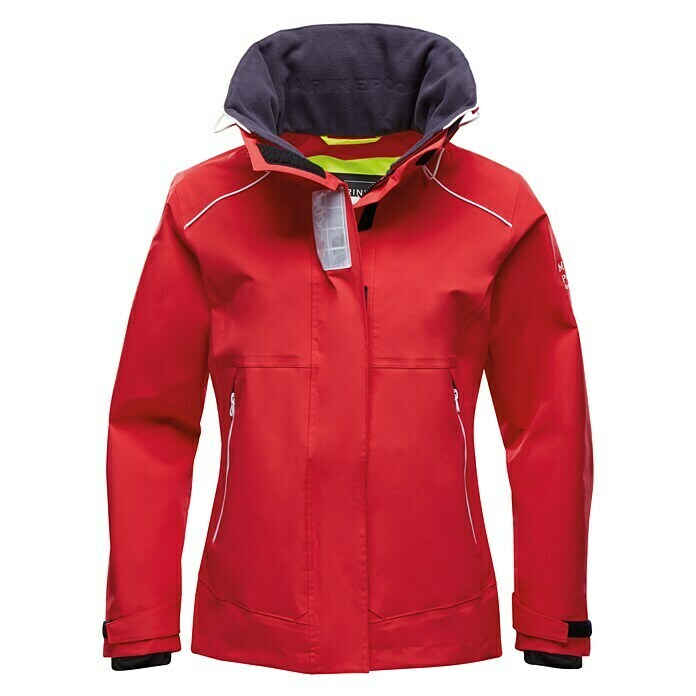 Marinepool Segeljacke ActivityL, 100 % Nylon (Außen), Geeignet für: Damen, Rot Front View