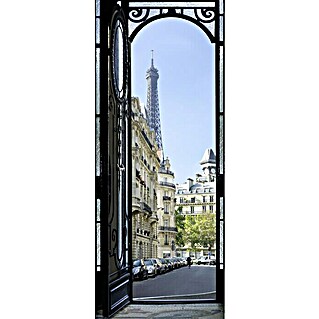 Türaufkleber (Paris, 83 x 204 cm)