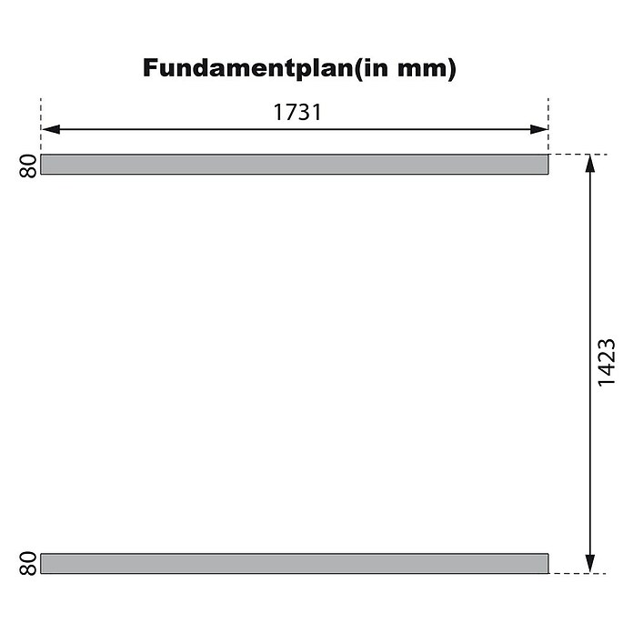 Karibu Fasssauna (L x B x H: 175 x 225 x 229 cm, Ohne Ofen, Anzahl Liegen: 2 Stk.) | BAUHAUS