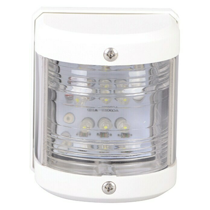 Talamex LED-Hecklaterne (55,5 x 64,4 x 75 mm, 12 V, 0,54 W, Weiß, Lichtfarbe: Weiß)