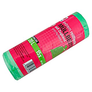 Quickpack Vreča za smeti z jabolčnim vonjem (Prostornina: 20 l, 15 kos)
