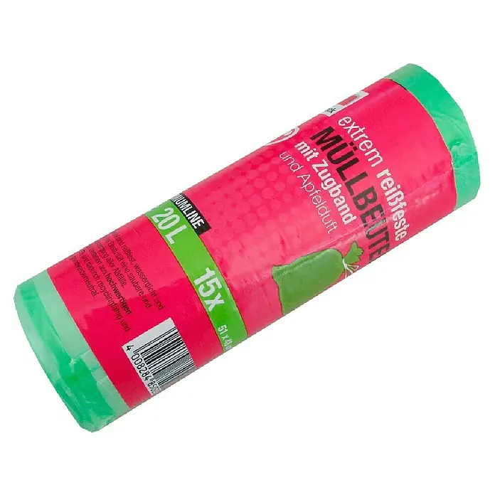 Quickpack Müllbeutel mit Apfelduft