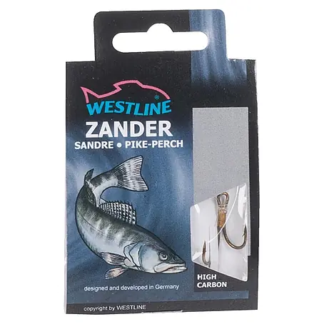 Westline  Zanderhaken Spezialzwilling