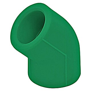 Vtični prehodni kot (Premer: 25 mm, Kot: 45 °)