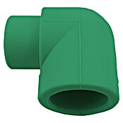 Reducirni kotnik  (Material: Polipropilen, Premer: 20 mm) | 4052 - Wasserleitungssystem PPR | DCDC - Wasserleitungssysteme | DCD - Sanitärinstallation | DC - Sanitärinstallation | D - Sanitär | BAUHAUS
