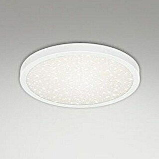 Briloner Plafón LED redondo Runa (Ø x Al: 38 x 5 cm, 24 W, Blanco estrellado, Blanco neutro)