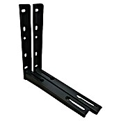 Soporte soldado para aire acondicionado (Específico para: Aire acondicionado, 2 ud.) | BAUHAUS