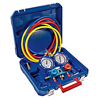 Manómetro universal Plus (Aire acondicionado, 8 mm)