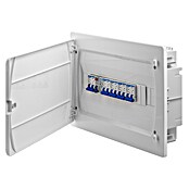 Ibelec Cuadro eléctrico de superficie (Número de hileras: 1 ud., 42,4 x 28,4 cm, Gris) | BAUHAUS
