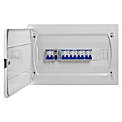 Ibelec Cuadro eléctrico de superficie (Número de hileras: 1 ud., 42,4 x 28,4 cm, Gris) | BAUHAUS