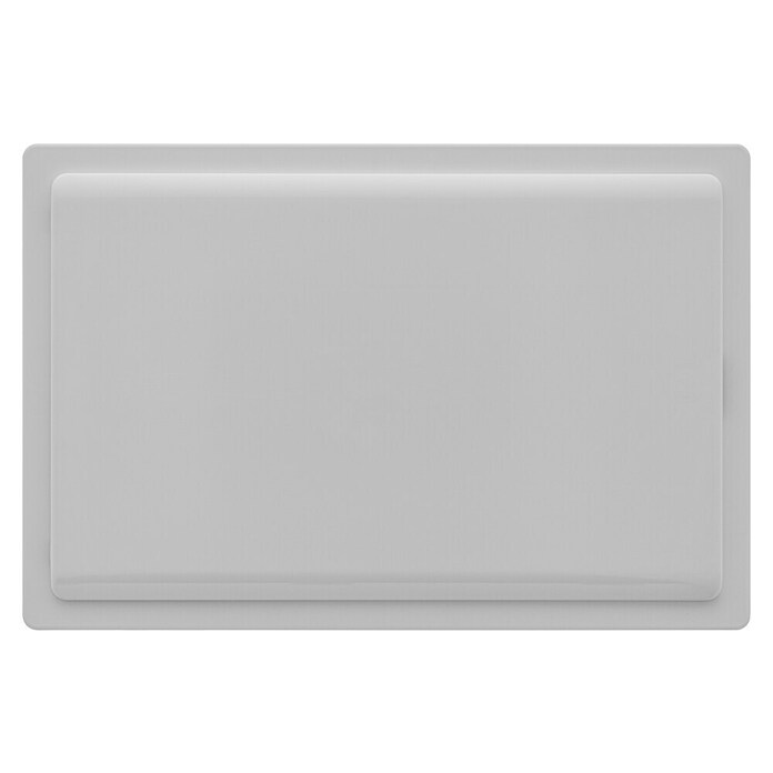 Ibelec Cuadro eléctrico de superficie (Número de hileras: 1 ud., 42,4 x 28,4 cm, Gris) | BAUHAUS