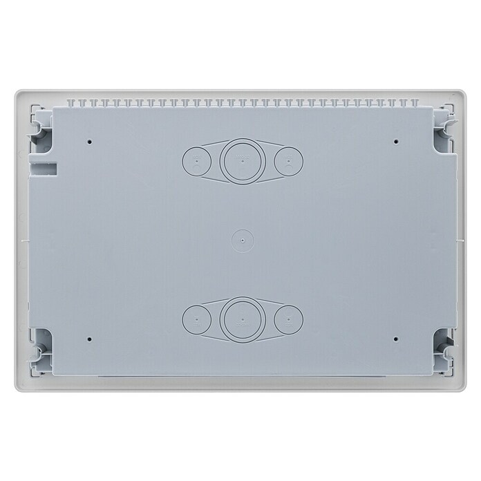 Ibelec Cuadro eléctrico de superficie (Número de hileras: 1 ud., 42,4 x 28,4 cm, Gris) | BAUHAUS