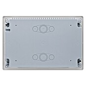 Ibelec Cuadro eléctrico de superficie (Número de hileras: 1 ud., 42,4 x 28,4 cm, Gris) | BAUHAUS