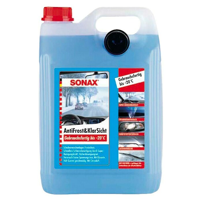 Detergente per vetri invernale SONAX