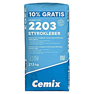 Cemix Ljepilo za stiropor Styrokleber (27,5 kg)