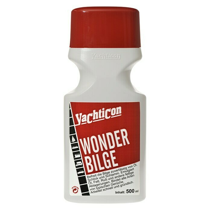 Yachticon Wonder BilgeFlüssig, 500 ml Front View