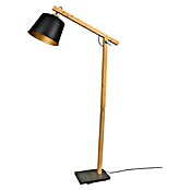 Trio Leuchten Stehleuchte Harris (60 W, Höhe: 156 cm, Holz, Schwarz/Gold, E27) | BAUHAUS