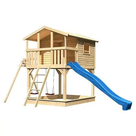 Karibu  Kinderspielturm Benjamin