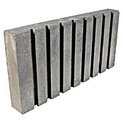 EHL Creaform Sitzbank (190 x 67 x 45 cm, Steingrau, Beton) | BAUHAUS