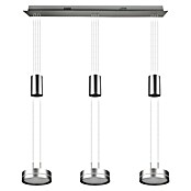 Trio Leuchten Franklin LED-Pendelleuchte (27 W, L x B x H: 14 x 85 x 150 cm, Nickel, Warmweiß) | BAUHAUS