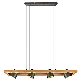Trio Leuchten Bell Viseča svetilka (100 W, Do x Š x V: 21 x 100 x 150 cm, E14)