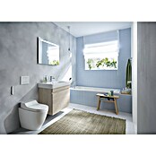 Geberit Renova Plan Badewanne (170 x 75 cm, Sanitäracryl, Weiß) | BAUHAUS