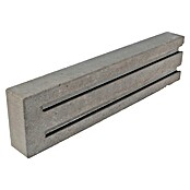 EHL Creaform Pflanzkübel + Sitzbank (321 x 67 x 60 cm, Steingrau, Beton) | BAUHAUS