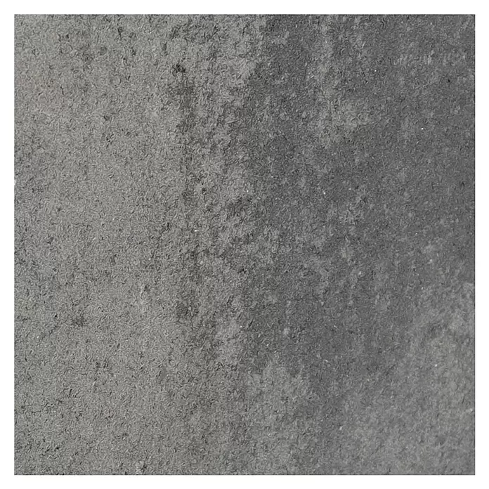EHL Creaform Sitzbank - 190 x 67 x 45 cm, Steingrau, Beton - Raue, dunkelgraue Betonoberfläche.