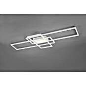 Trio Leuchten LED-Deckenleuchte Irvine (60 W, L x B x H: 42 x 105 x 6,5 cm, Weiß, Mehrfarbig) | BAUHAUS