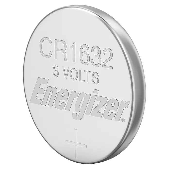 Energizer Knopfzelle 1632 - CR1632, 3 V, 1 Stk. - Eine einzelne Energizer CR1632 3-Volt Lithium Knopfzelle für kleine elektronische Geräte wie Uhren und Taschenrechner.