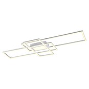 Trio Leuchten LED-Deckenleuchte Irvine (60 W, L x B x H: 42 x 105 x 6,5 cm, Weiß, Mehrfarbig) | BAUHAUS