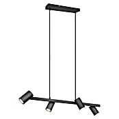 Trio Leuchten Marley Pendelleuchte (140 W, L x B x H: 18 x 80 x 150 cm, Schwarz, GU10, Anzahl Leuchtmittel: 4 Stk.) | BAUHAUS