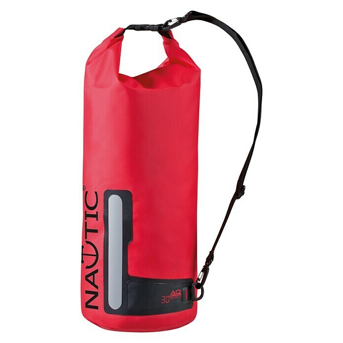 Marinepool Drybag AQ Nautic Boat BagFassungsvermögen: 30 l, 100 % PVC, Rot Left Side View