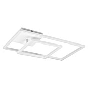 Reality Leuchten LED-Deckenleuchte Padella (25 W, L x B x H: 37 x 63,5 x 7,5 cm, Weiß, Neutralweiß) | BAUHAUS