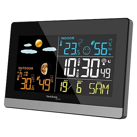 Technoline  Funkwetterstation WS6455