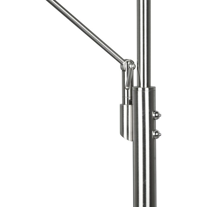 Trio Leuchten Franklin LED-Stehleuchte (35 W, Höhe: 181 cm, Nickel, Mehrfarbig) | BAUHAUS