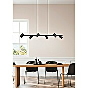 Trio Leuchten Marley Pendelleuchte (210 W, L x B x H: 18 x 115 x 150 cm, Schwarz, GU10, Anzahl Leuchtmittel: 6 Stk.) | BAUHAUS