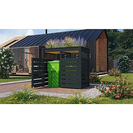 Karibu  Mülltonnenbox