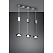 Trio Leuchten Franklin LED-Pendelleuchte (27 W, L x B x H: 14 x 85 x 150 cm, Nickel, Warmweiß) | BAUHAUS