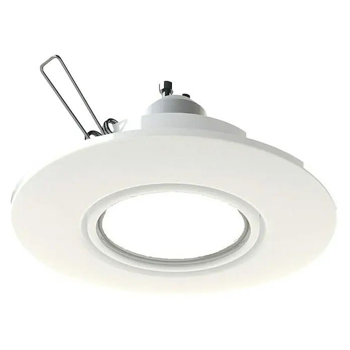 Tween Light Einbauleuchte - 50 W, GU10, Weiß, 108 mm - Weiße LED-Downlight-Einbauleuchte mit Metallklammern zur einfachen Installation. Moderne Beleuchtung für jeden Raum.